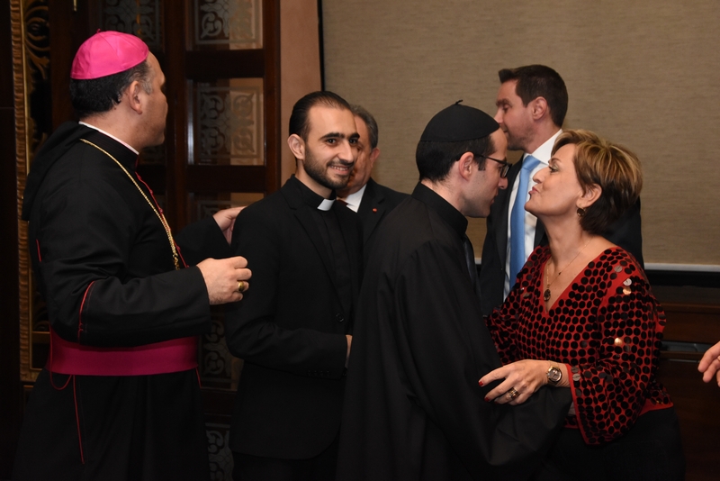 Syriac Catholic Charity Association Annual Dinner at Le Maillon - part 2